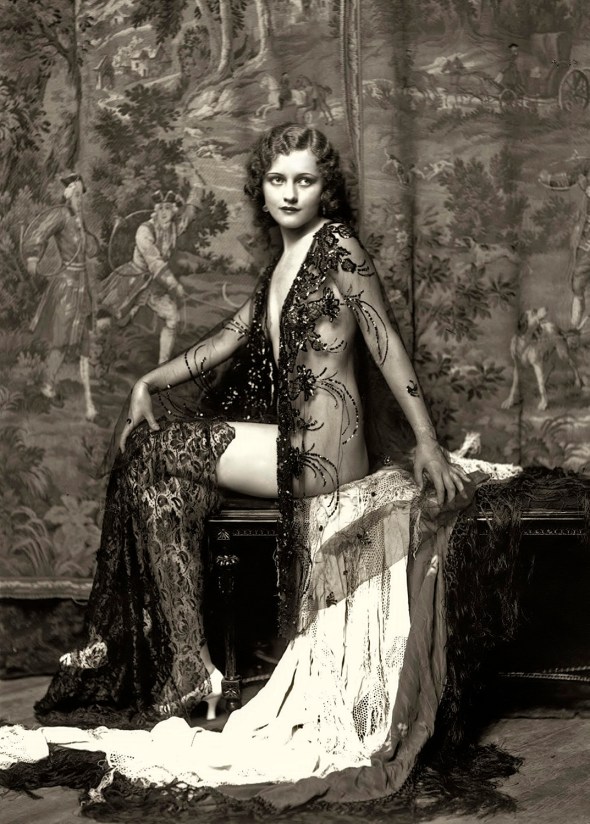 Ziegfeld Model - Risque - 1920s - by Alfred Cheney Johnston