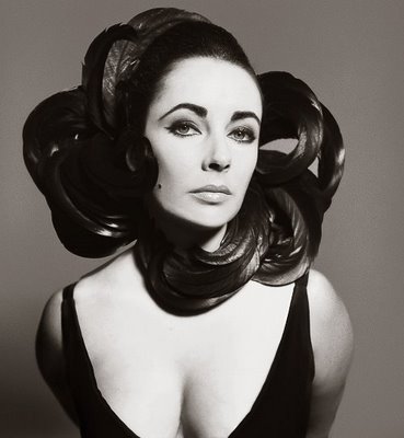 elizabeth taylor by richard avedon 1964