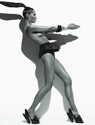 MosaMuse Christy Turlington