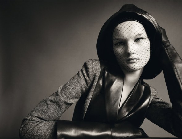 Kirsi Pyrhonen by Paolo Roversi (Sensational - Vogue Italia July 2010)