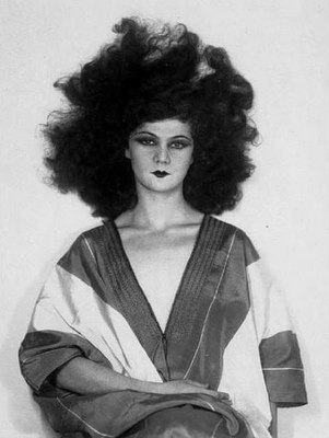 Helen Tamiris by man ray-1925