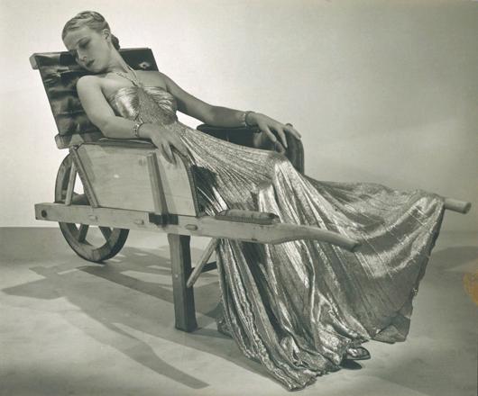 ManRay-Model-in-Wheelbarrow-1937