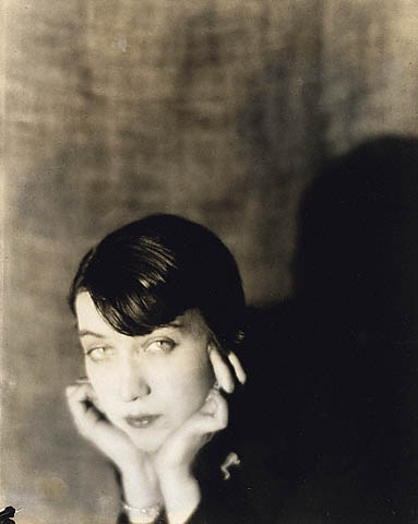 Portrait of Berenice Abbott by Man Ray, 1921