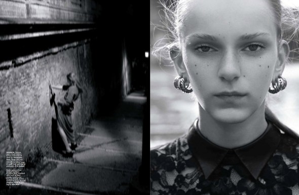 Eniko Mihalik & Tetyana Melnychuk by Sean & Seng for Pop Magazine 06