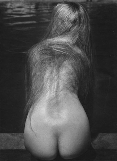 Ruth Bernhard - At the Pool, 1951