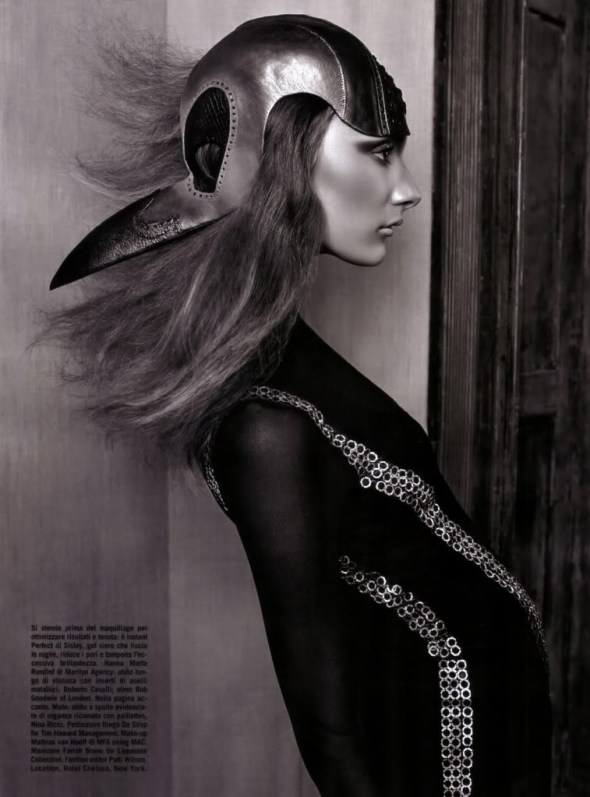Emma Summerton × Melodie Dagault, Hanna Rundlof, Alexa Yudina and Janete Friedrich - Vogue Italia November 2009 - 005