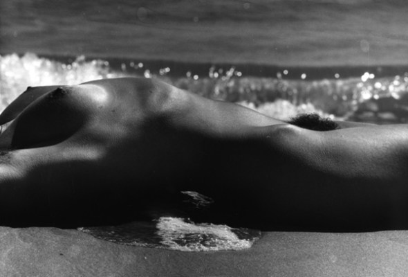 Noctambulario, August 2011. poetry blog. Photo French Master Lucien Clergue. nu_de_la_mer_