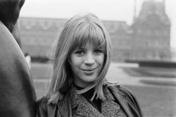 British Singer Marianne Faithfull