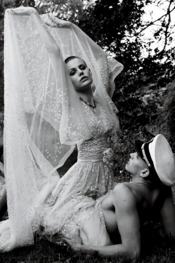 Ehren Dorsey & Bryant McCuddin by Patrick Demarchelier (Top Gun - Interview October 2011)