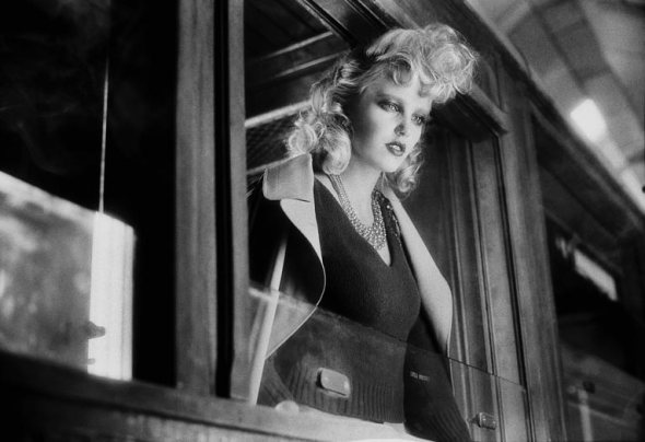 Eugenio Recuenco train